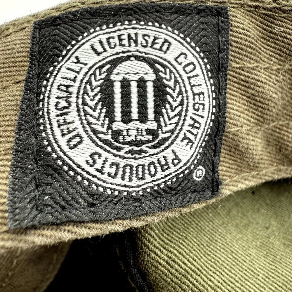 ’47 Camo Spartan Patch Cap Operation Hat Trick Adjustable Snap Military Veteran - Picture 10 of 12
